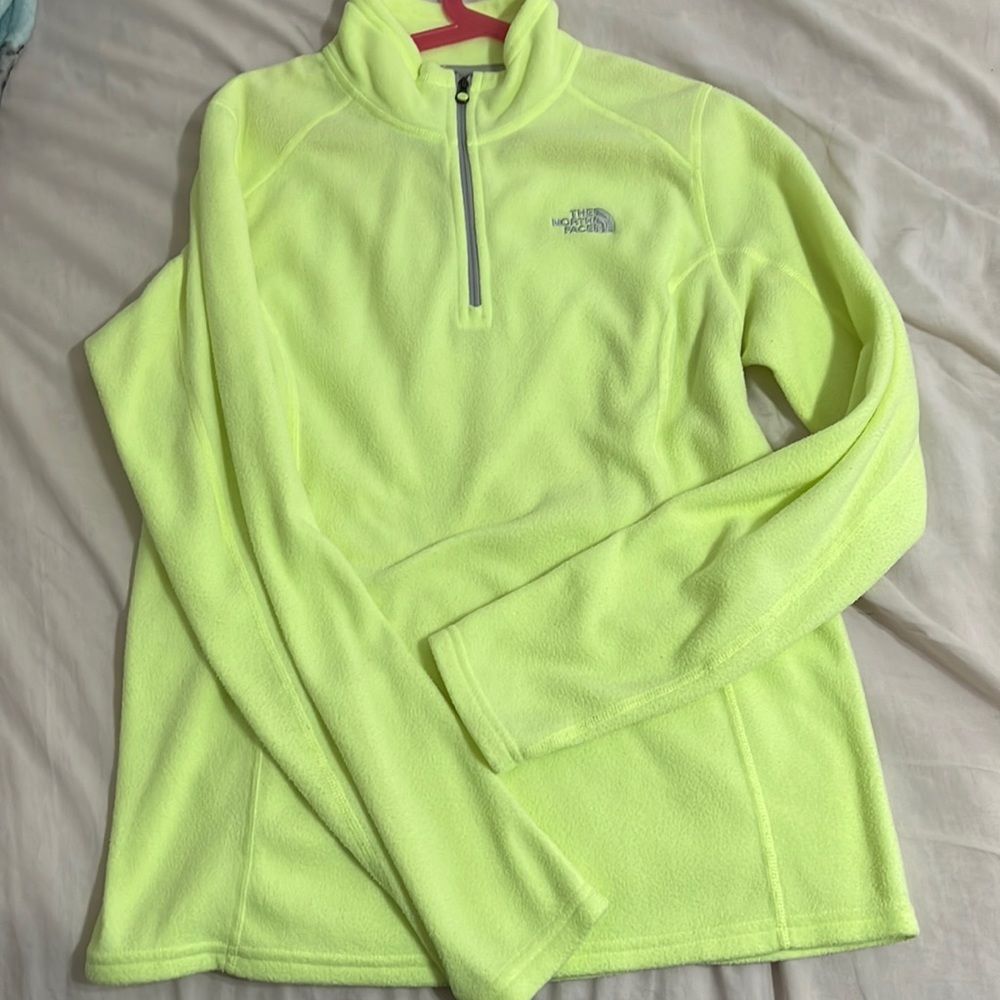 Soft half zip